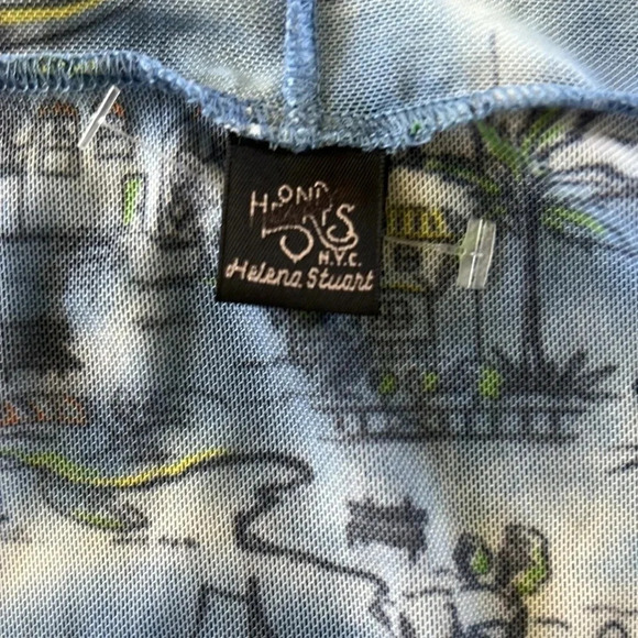 NWOT Free People + Only Hearts Sail Awar Sarong Swim Cover-up Size M/L - Picture 6 of 7